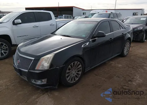 2011 Cadillac Cts Premium z USA, uszkodzony, nr VIN 1G6DS5ED6B0130830
